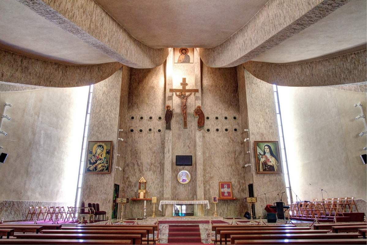 St Therese Church Projects 4b Architects Leading Architecture