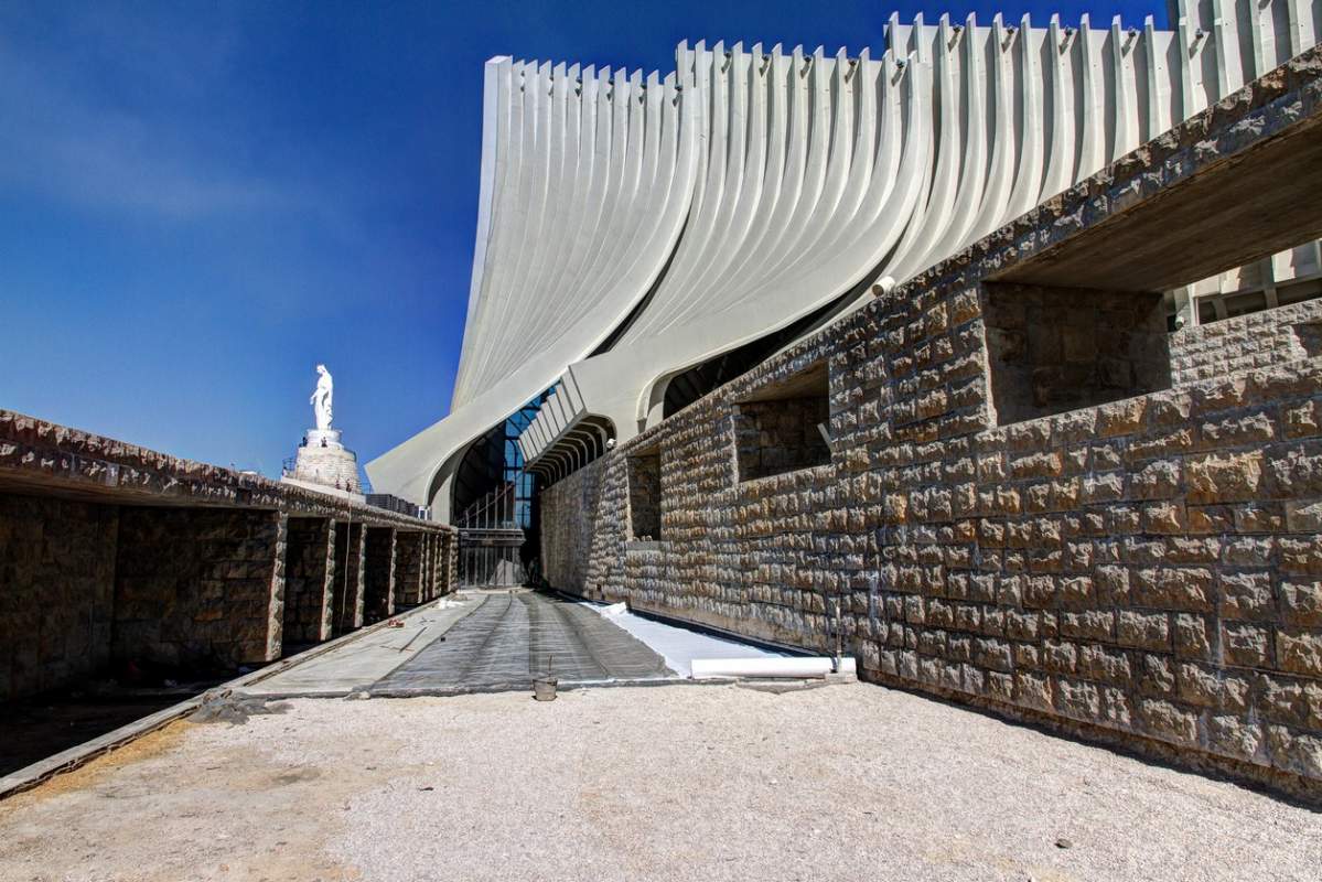 Harissa Basilica Renovation
