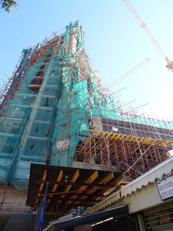 Harissa Basilica Renovation