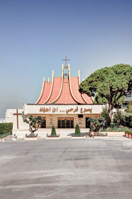 St Therese Church Projects 4b Architects Leading Architecture