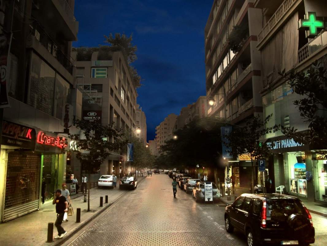 Beirut Lighting Masterplan