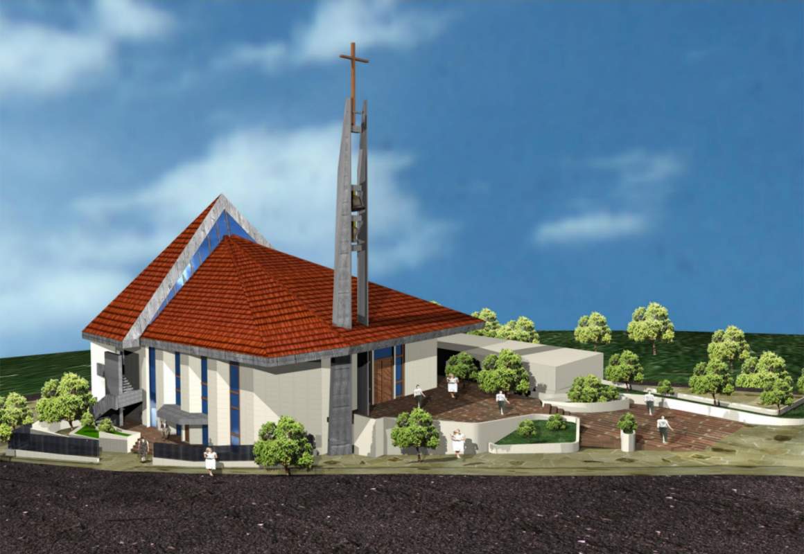 Dahr El Mghara Church