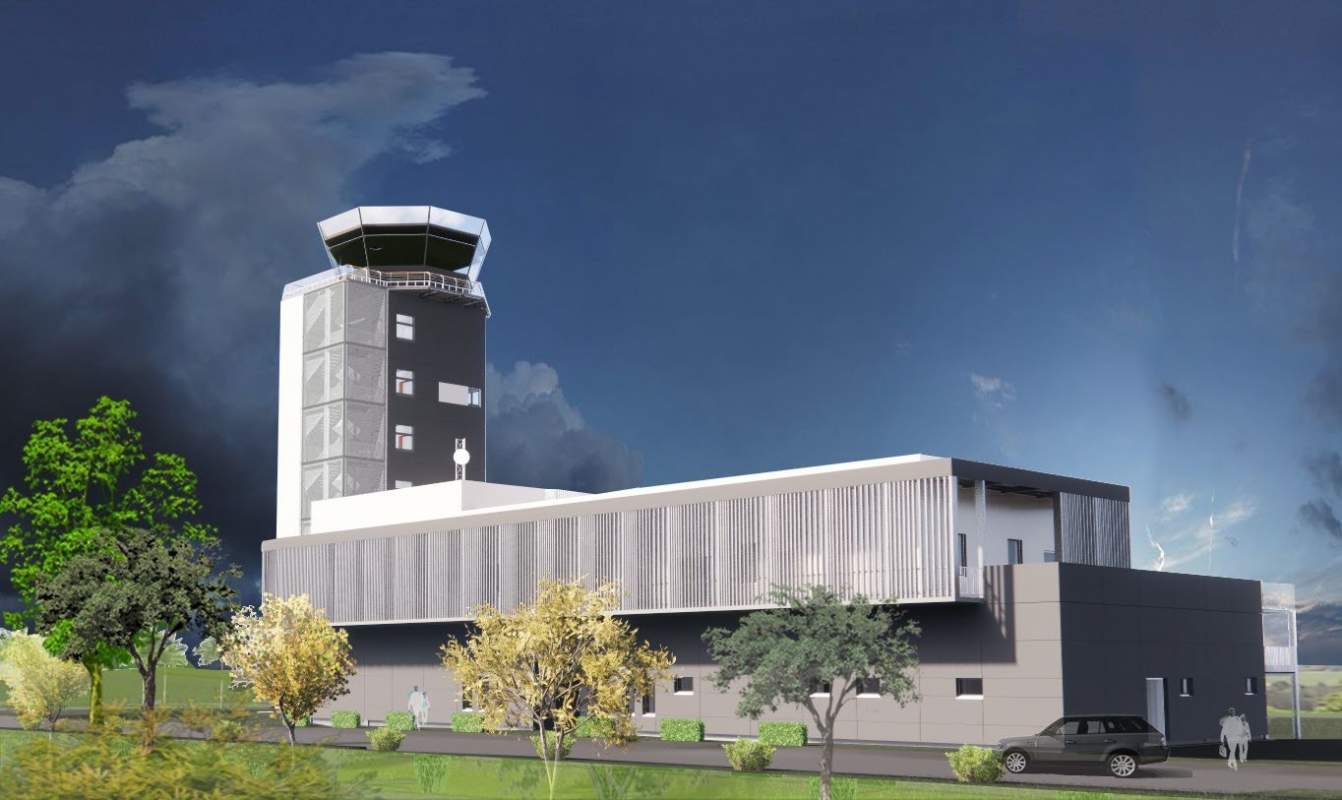 Haiti Airport Control Tower
