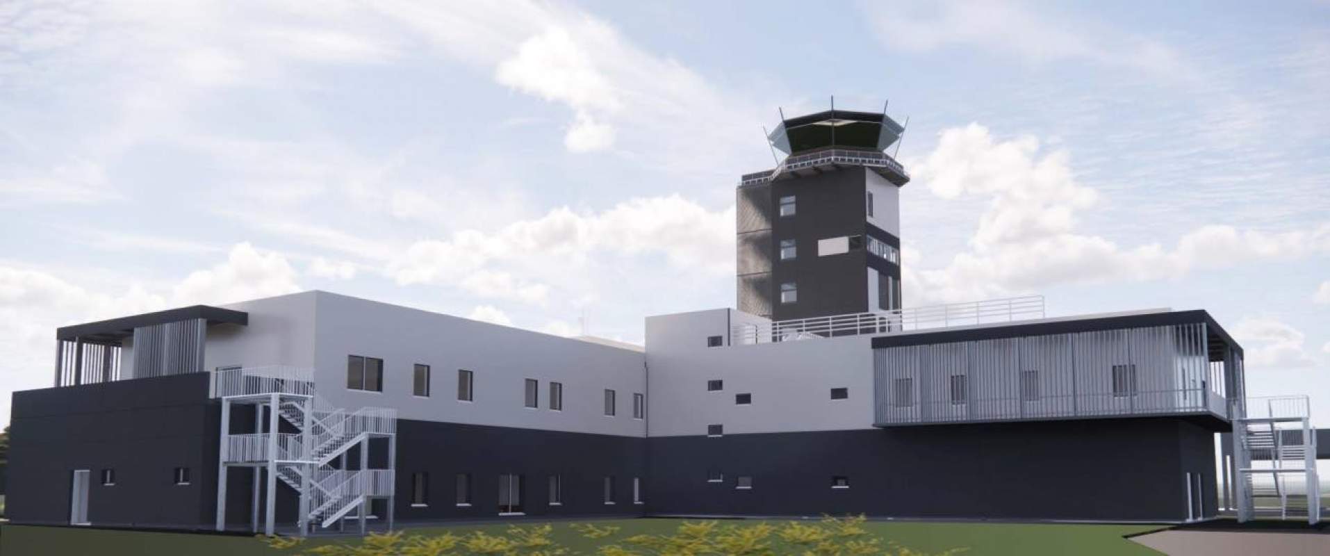 Haiti Airport Control Tower