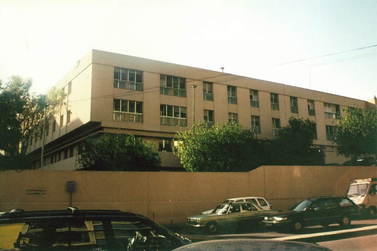 Hotel Dieu de France Hospital | Extension