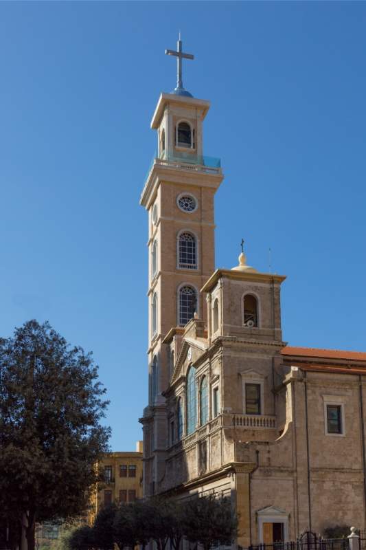 St Georges Cathedral Campanile