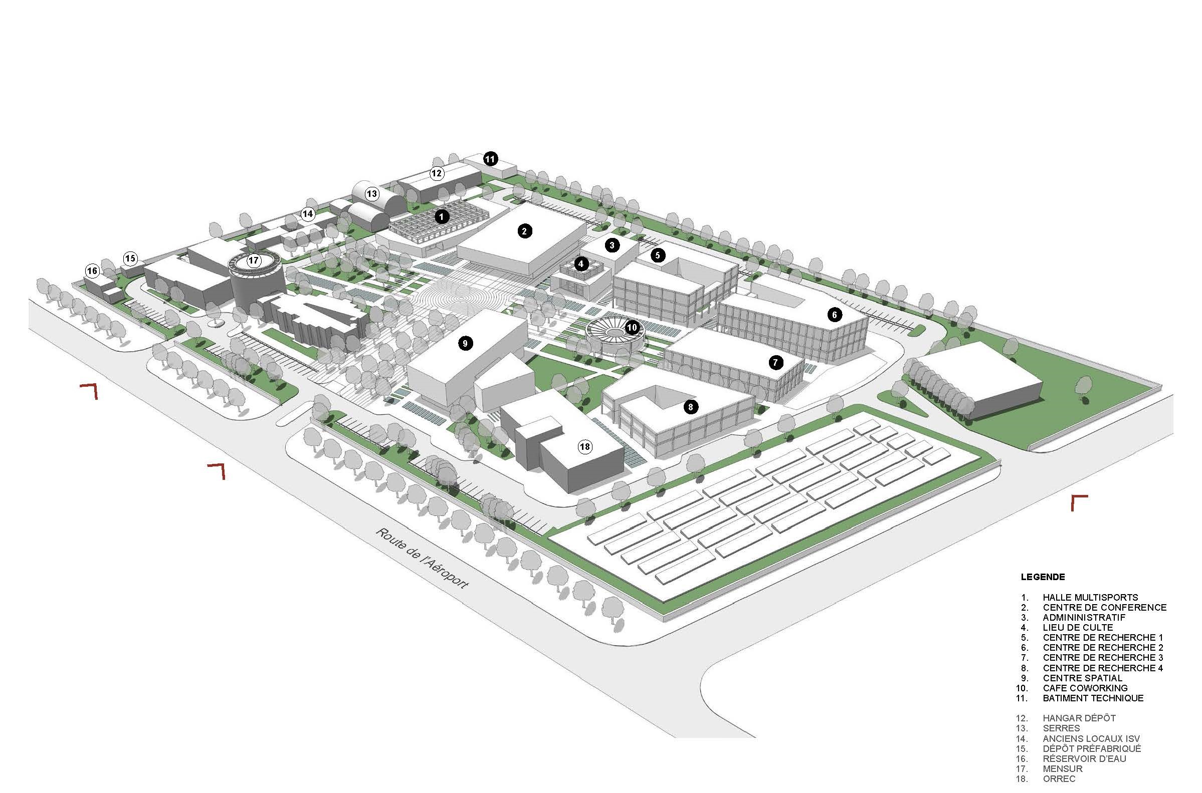 Campus of Research and Education