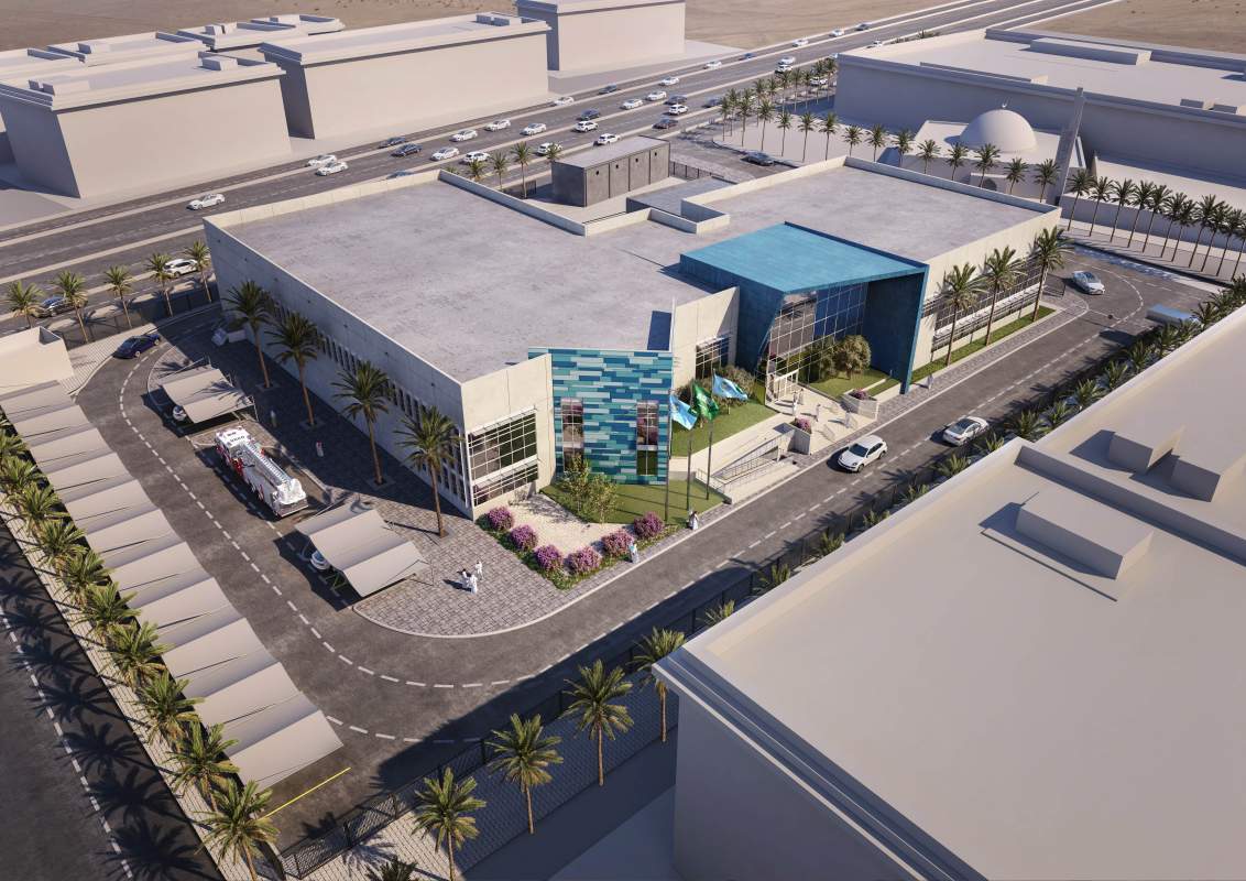 Royal Saudi Airforce Head Office