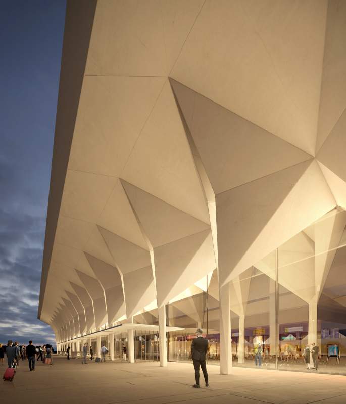 Mosul International Airport Projects 4b Architects Leading