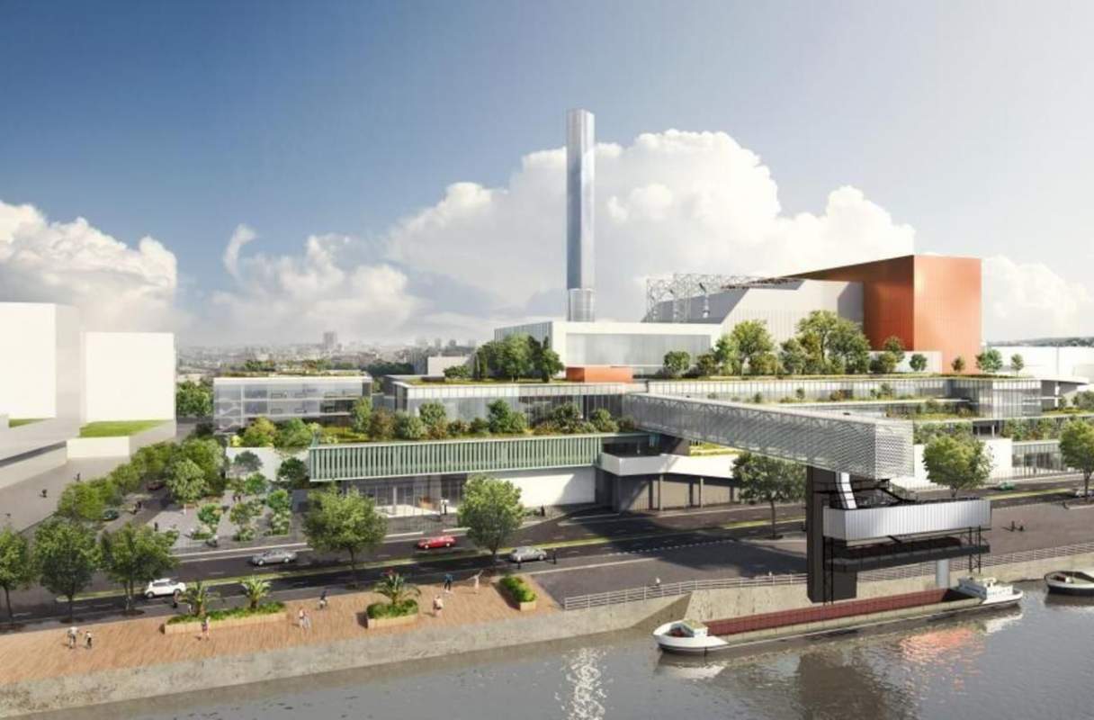 Syctom Waste Incinerator