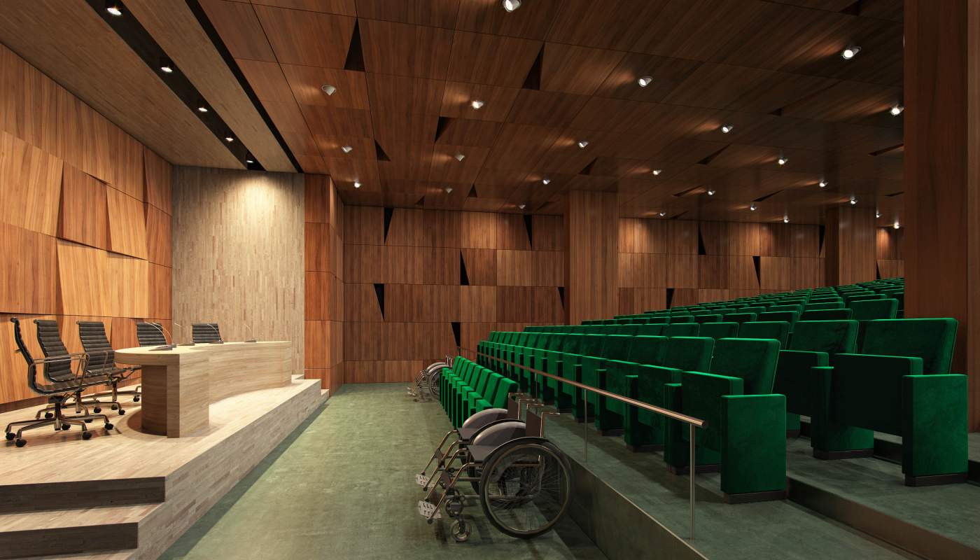 La Sagesse University Auditorium
