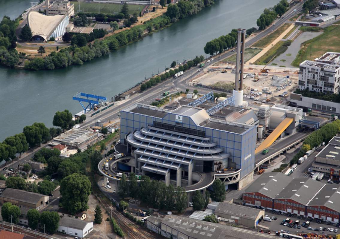 Syctom Waste Incinerator