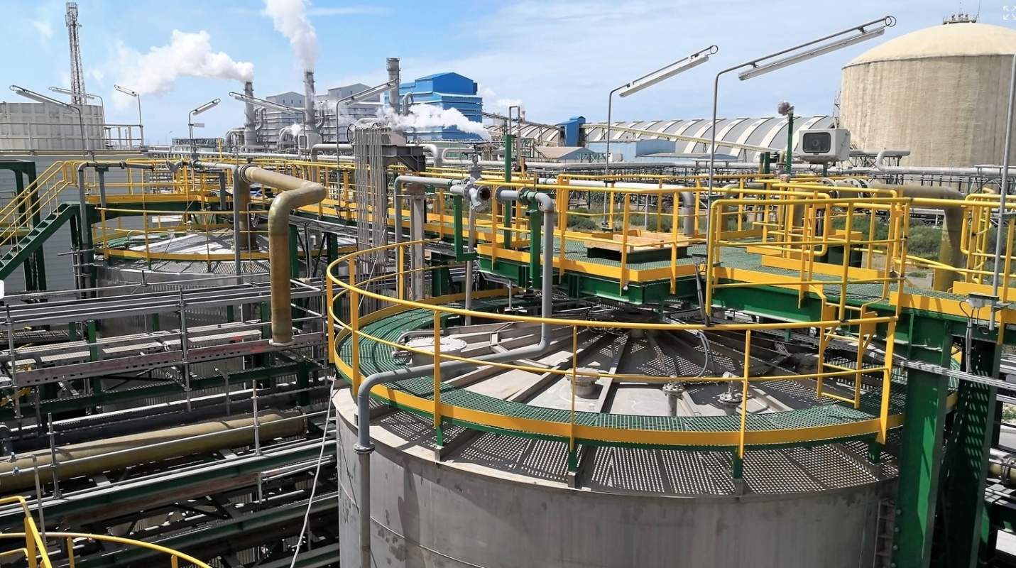 EuroMaroc Phosphore Production Plant 2