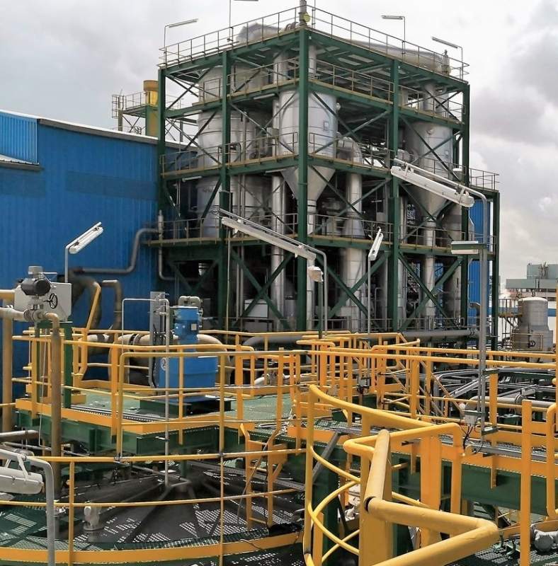 EuroMaroc Phosphore Production Plant 2