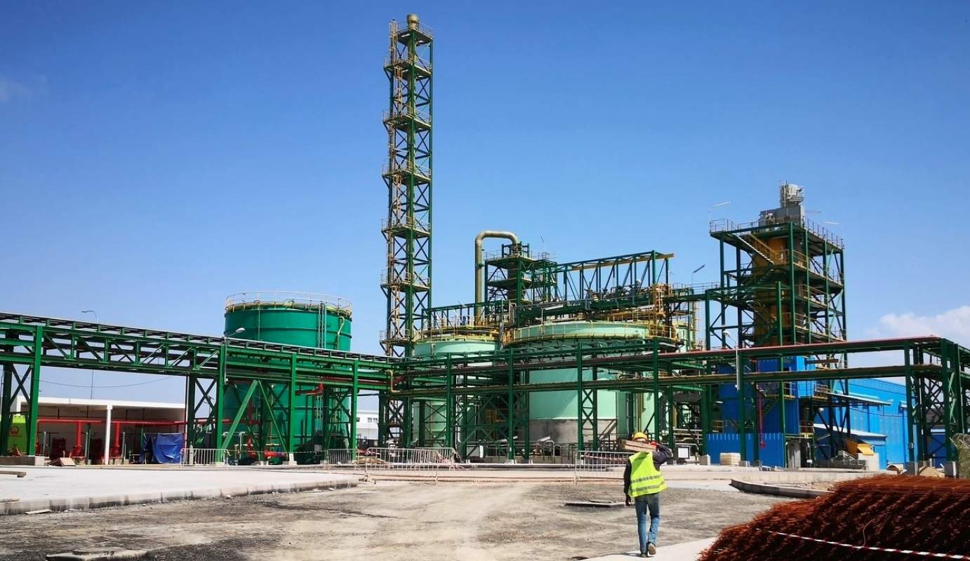 EuroMaroc Phosphore Production Plant 2