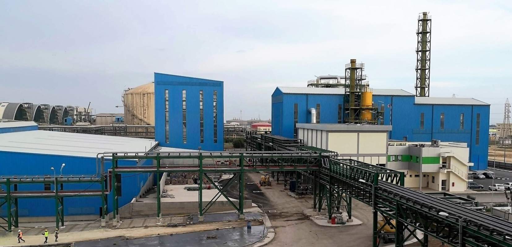 EuroMaroc Phosphore Production Plant 2