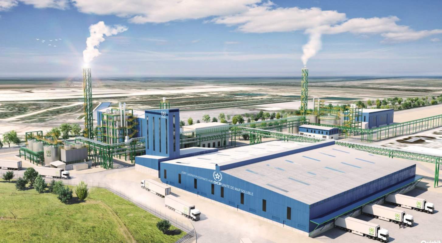 EuroMaroc Phosphore Production Plant 2