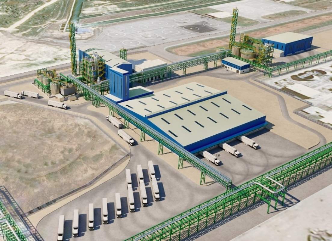 EuroMaroc Phosphore Production Plant 2
