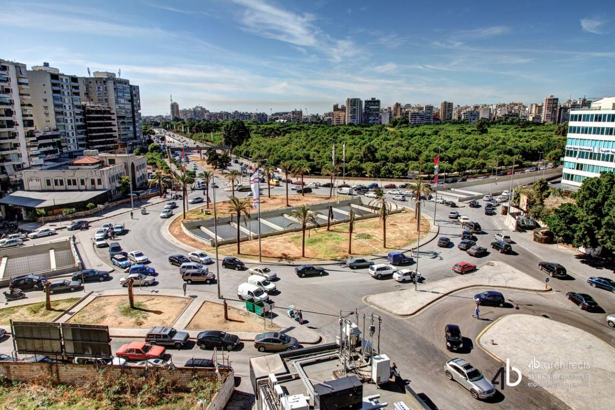 Tayouneh Roundabout and Underpass
